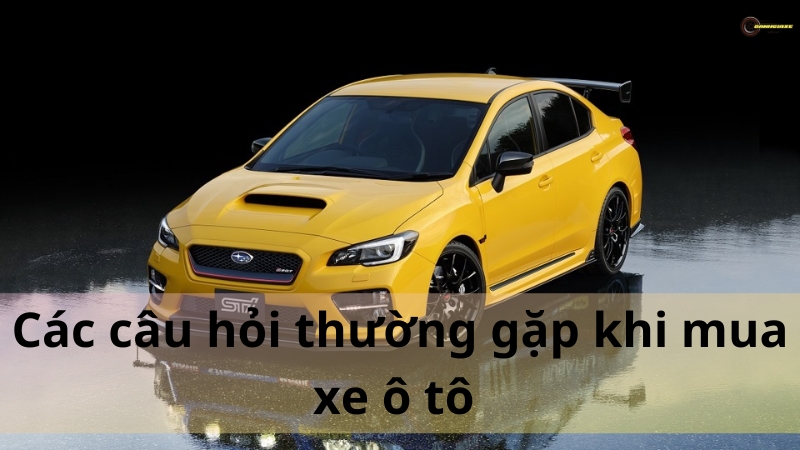 Bảng giá xe Subaru 03