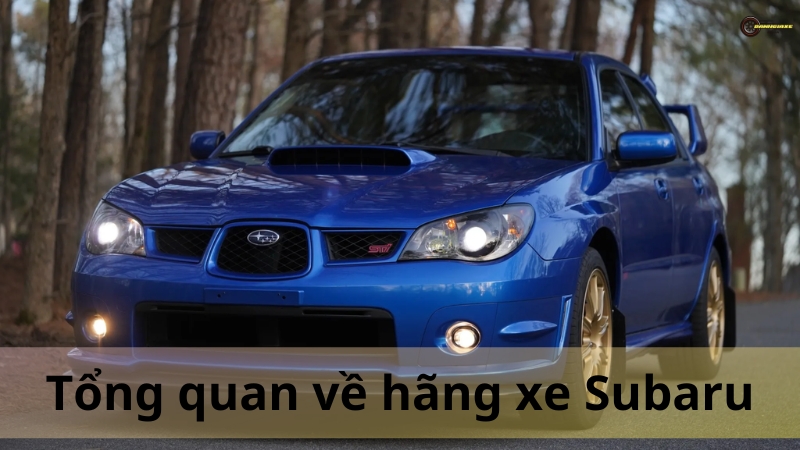 Bảng giá xe Subaru 