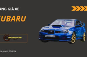 Cập nhật mới nhất về bảng giá xe ô tô Subaru tháng 10/2024