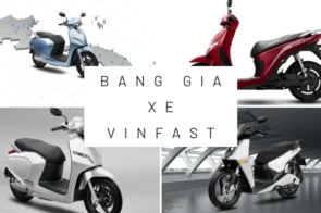 Cập nhật bảng giá xe máy điện VinFast tháng 10/2024 mới nhất