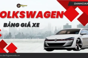 Bảng giá xe ô tô Volkswagen tháng 10/2024 – Cập nhật bảng giá mới