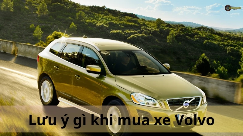 Bảng giá xe volvo 02