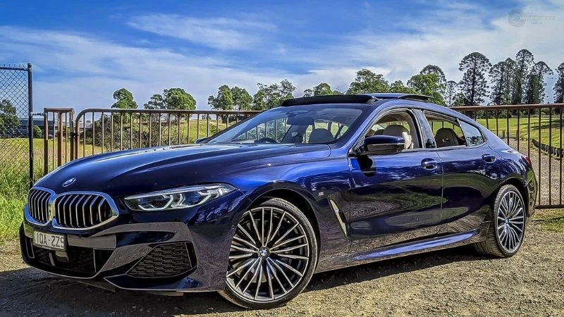 BMW 840i Gran Coupe