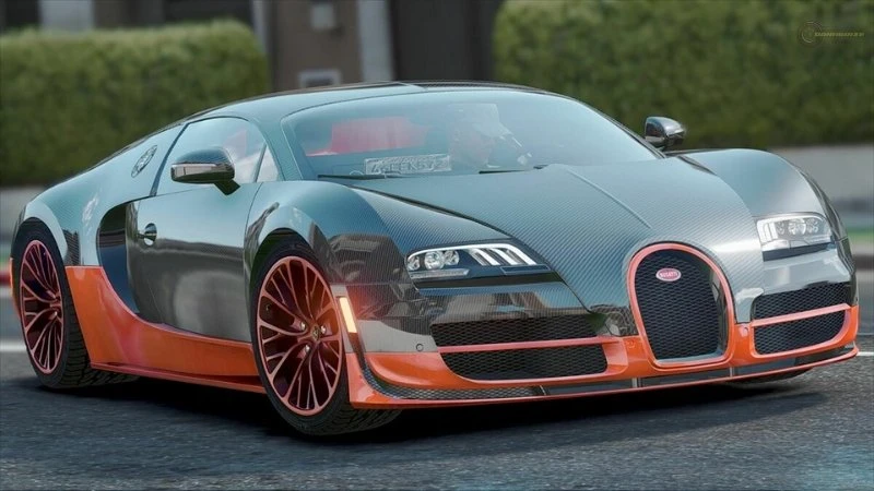 Bugatti Veyron