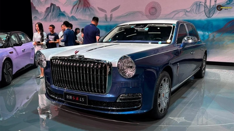 Bảng giá xe ô tô Hongqi 06