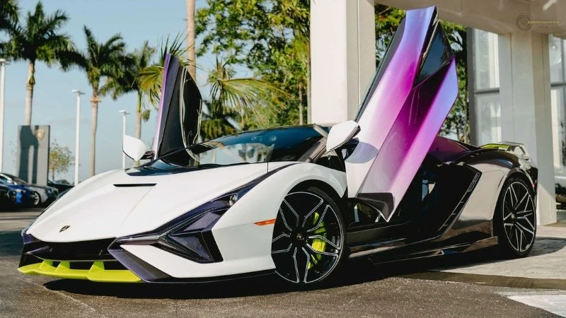 Lamborghini Sian