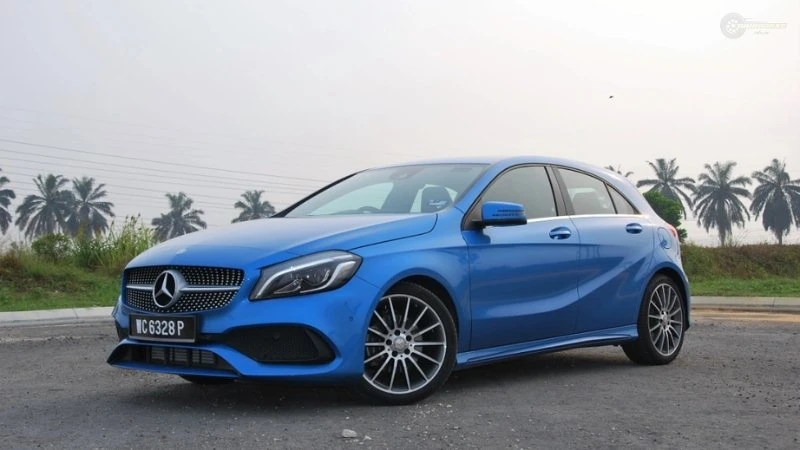 Mercedes A200