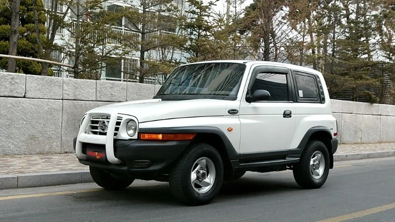 Ssangyong Korando