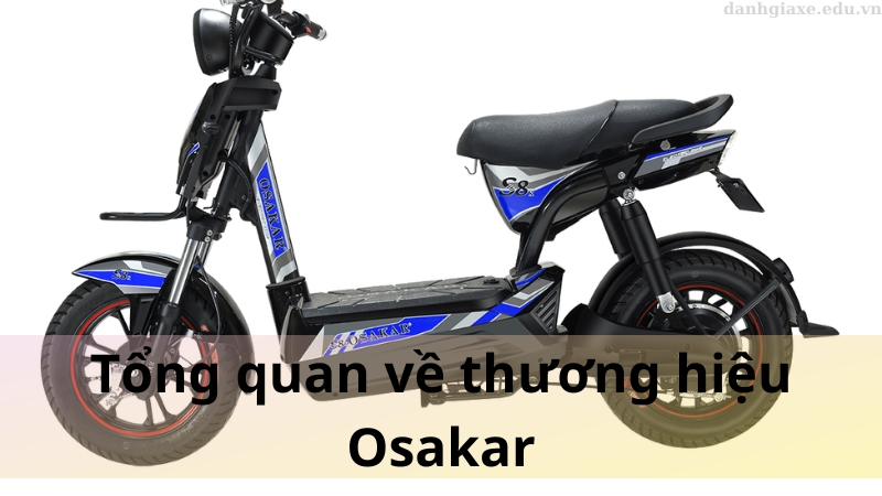 Xe máy điện Osakar 01