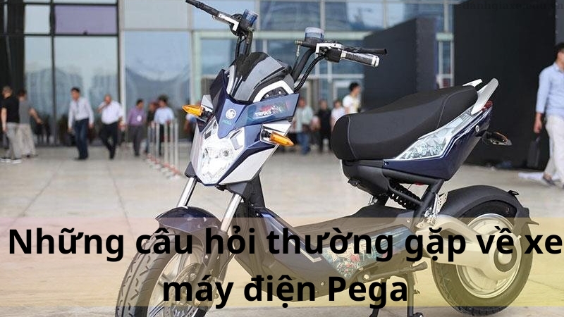 Xe máy điện pega 2