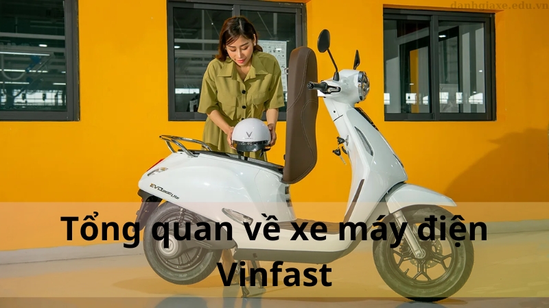 Xe máy điện VinFast 1