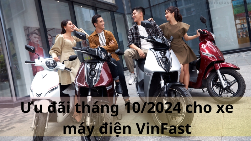 Xe máy điện VinFast 2