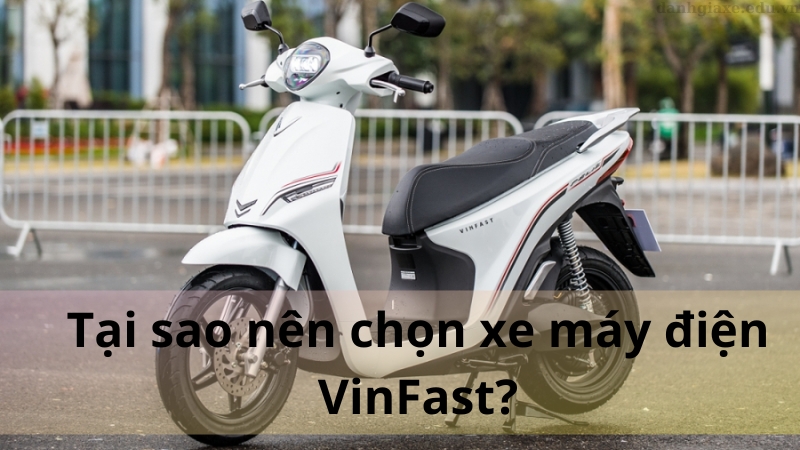 Xe máy điện VinFast 3