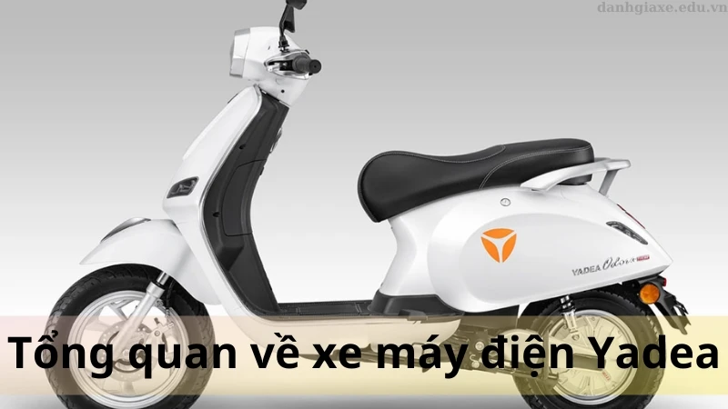 Xe máy điện Yadea 1