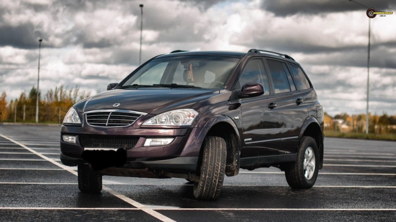 Bảng giá xe Ssangyong 03