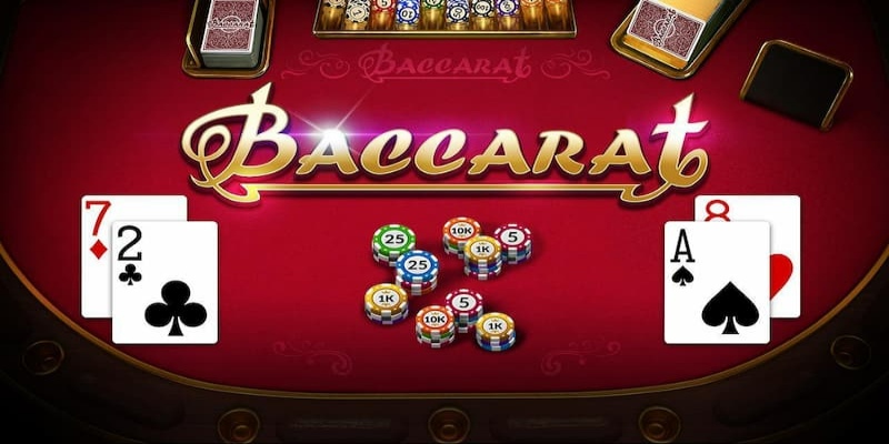 Tìm hiểu luật chơi và cách tính điểm của game Baccarat Online