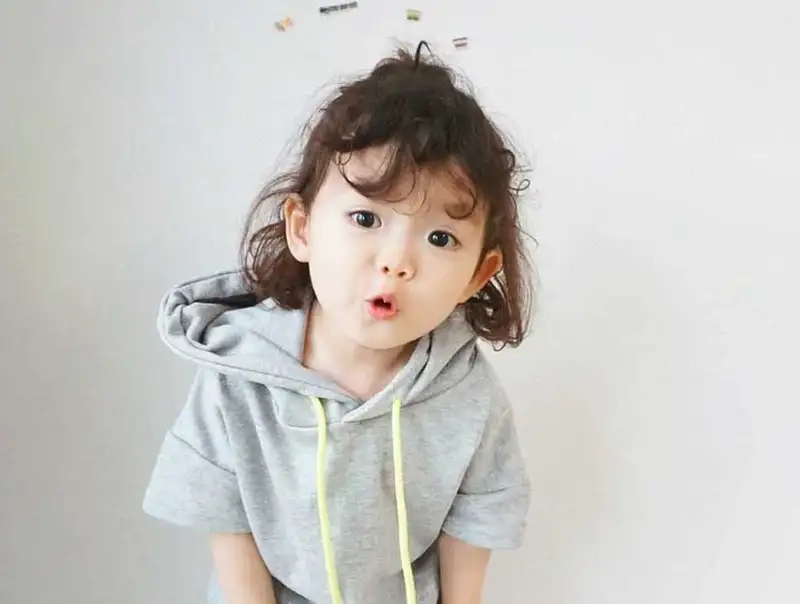 Khám phá ảnh bé gái đáng yêu Hàn Quốc cute