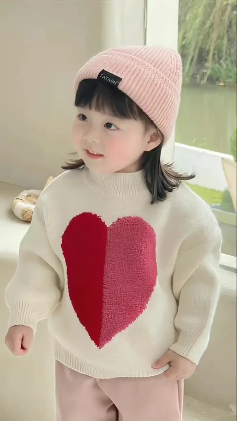 Khám phá ảnh bé gái cute ngày xưa