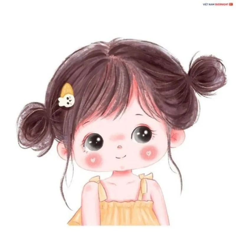 Ảnh chibi cute nam nữ hoàn hảo cho các cặp đôi