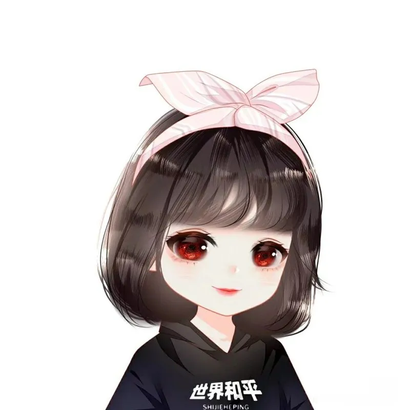 Hình anime chibi đôi dễ thương tuyệt vời