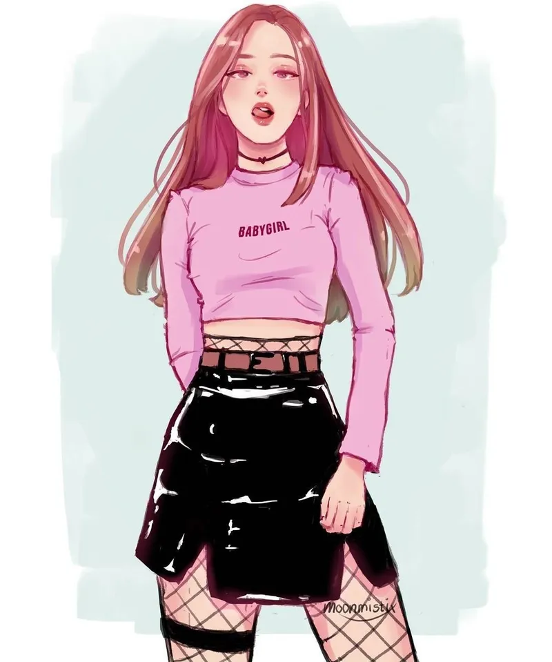 Blackpink chibi cute dành riêng cho fan Kpop