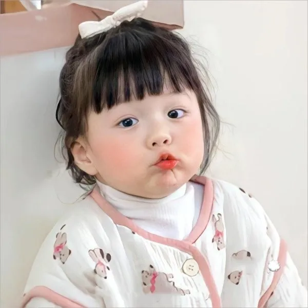 Avatar em bé cute cặp đáng yêu lan tỏa năng lượng tích cực