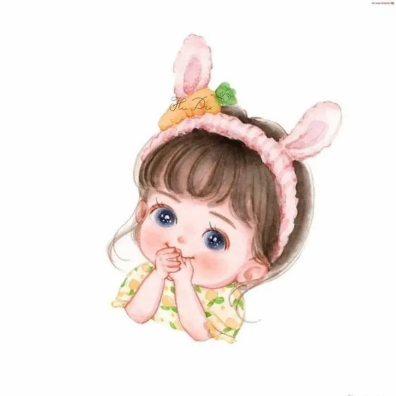 Hình chibi nữ ngầu với thiết kế sáng tạo độc đáo