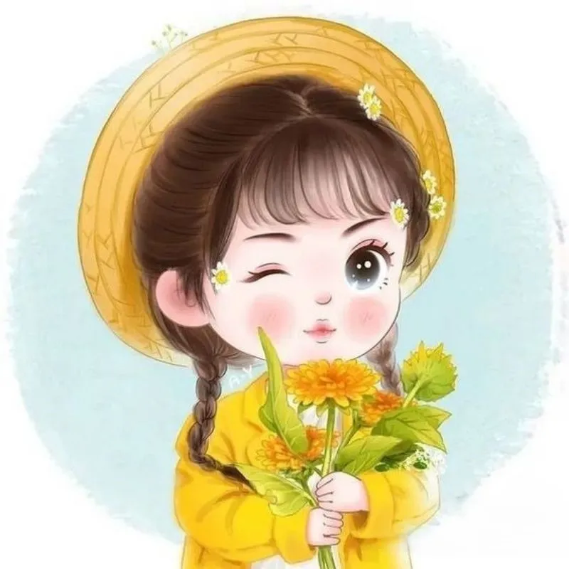 Hình chibi dễ thương nữ hoàn hảo cho fan chibi