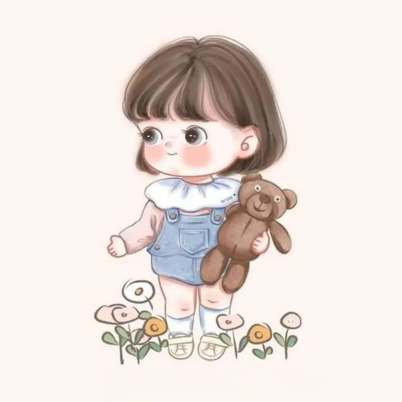 Ảnh chibi nam dễ thương đậm chất năng động trẻ trung