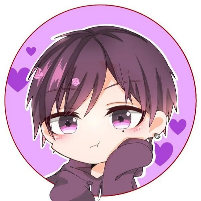 Anime chibi nữ dễ thương làm avatar thật nổi bật