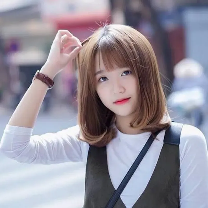 Đại diện tiktok cute cho phong cách nhẹ nhàng