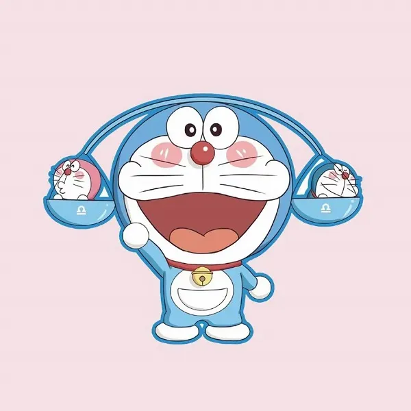 Hình nền Doraemon đáng yêu thích hợp cho điện thoại