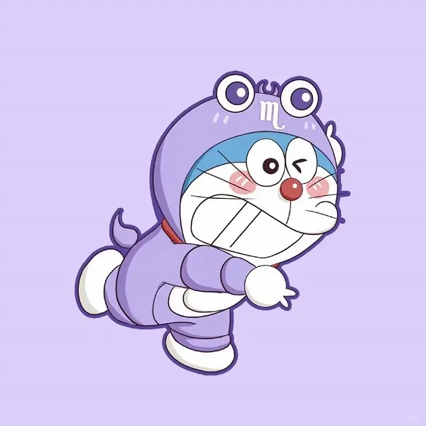 Hình Doraemon chibi đáng yêu thu hút mọi ánh nhìn