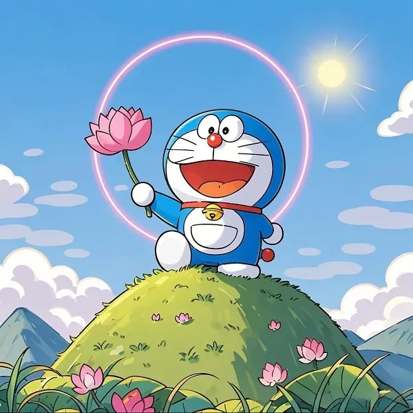 Tải hình nền Doraemon đẹp cho điện thoại