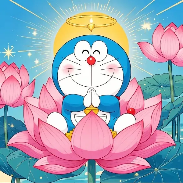 Hình nền Doraemon siêu cute cho dế yêu của bạn