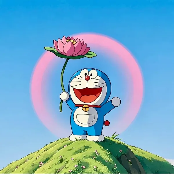 Bộ hình nền Doraemon siêu đáng yêu cho điện thoại