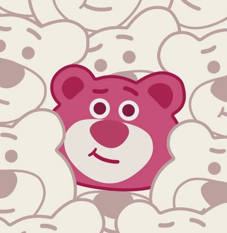 Sở hữu Miniso gấu dâu Lotso siêu dễ thương