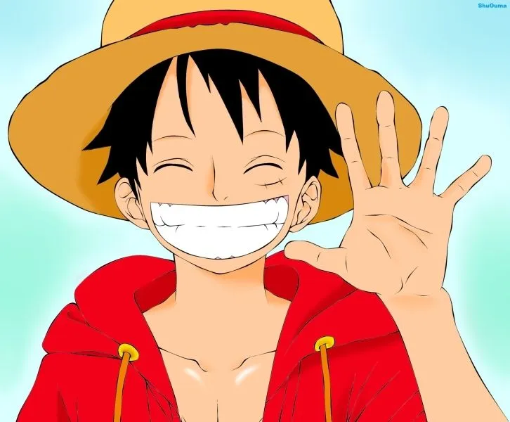 Hình nền Luffy đáng yêu dành riêng cho fan