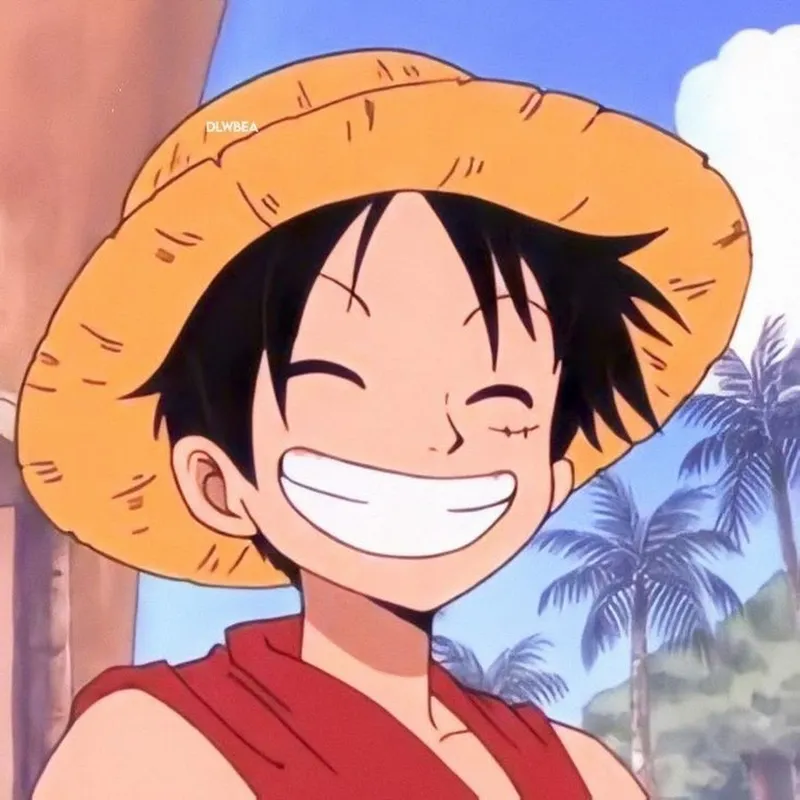 Tuyển tập hình vẽ Luffy gear 5 dễ thương