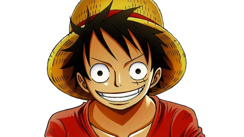 Hình ảnh Luffy gear 5 ngầu được yêu thích