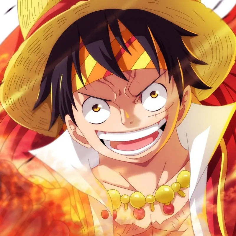 Luffy mũ rơm phô diễn haki đầy ấn tượng