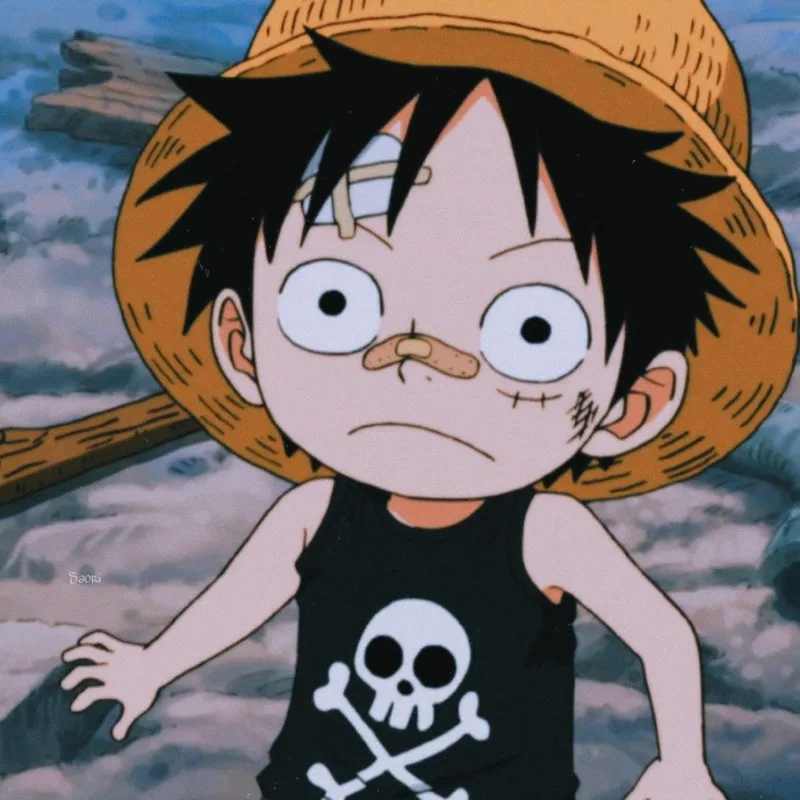 Hình ảnh trận chiến haki Luffy và Kaido