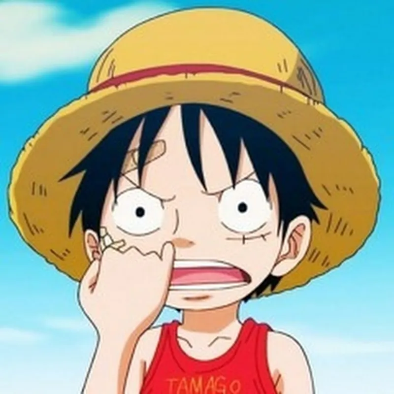 Tuyển tập avatar đặc trưng của Luffy