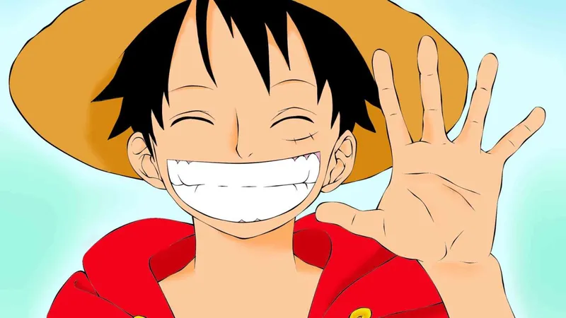 Ảnh avatar Luffy phong cách đa dạng