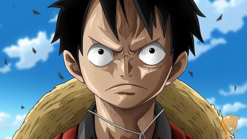 Hình ảnh avatar Luffy đẹp và độc lạ