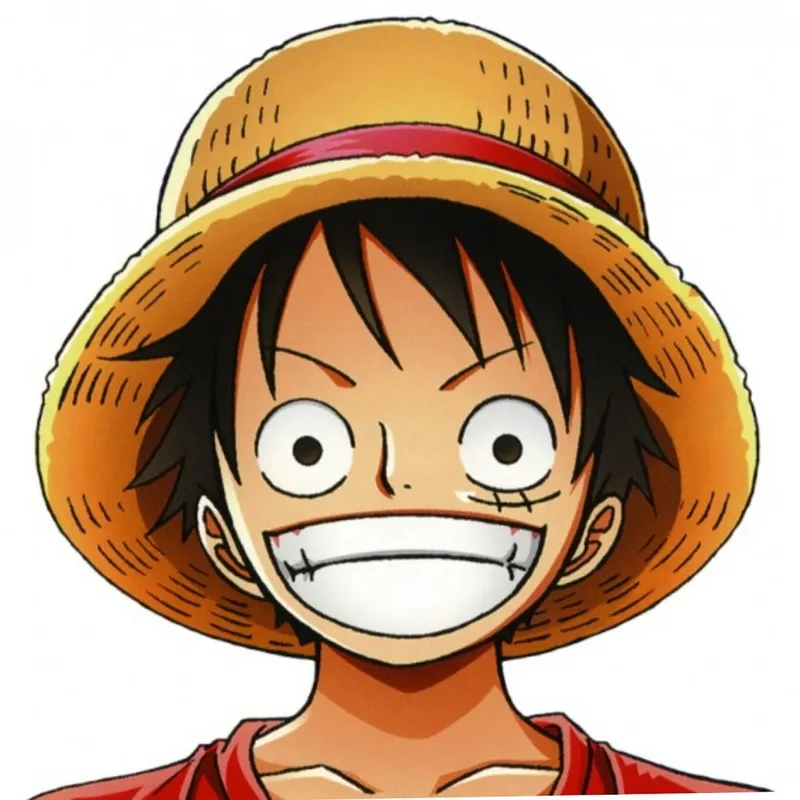 Ảnh avatar Luffy bựa cực hài hước