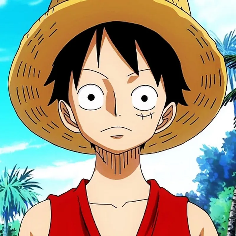 Ảnh chibi Luffy gear 5 dễ thương