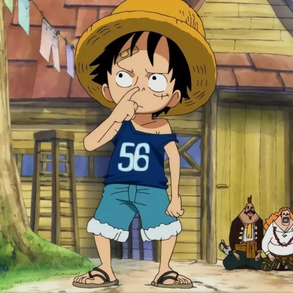 Trang trí máy tính với hình nền One Piece đáng yêu