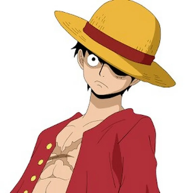 Ảnh avatar gear 5 dễ thương của Luffy