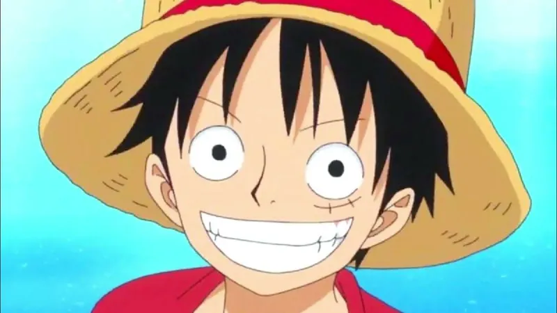 Ảnh đại diện đẹp của Luffy cực kỳ nổi bật